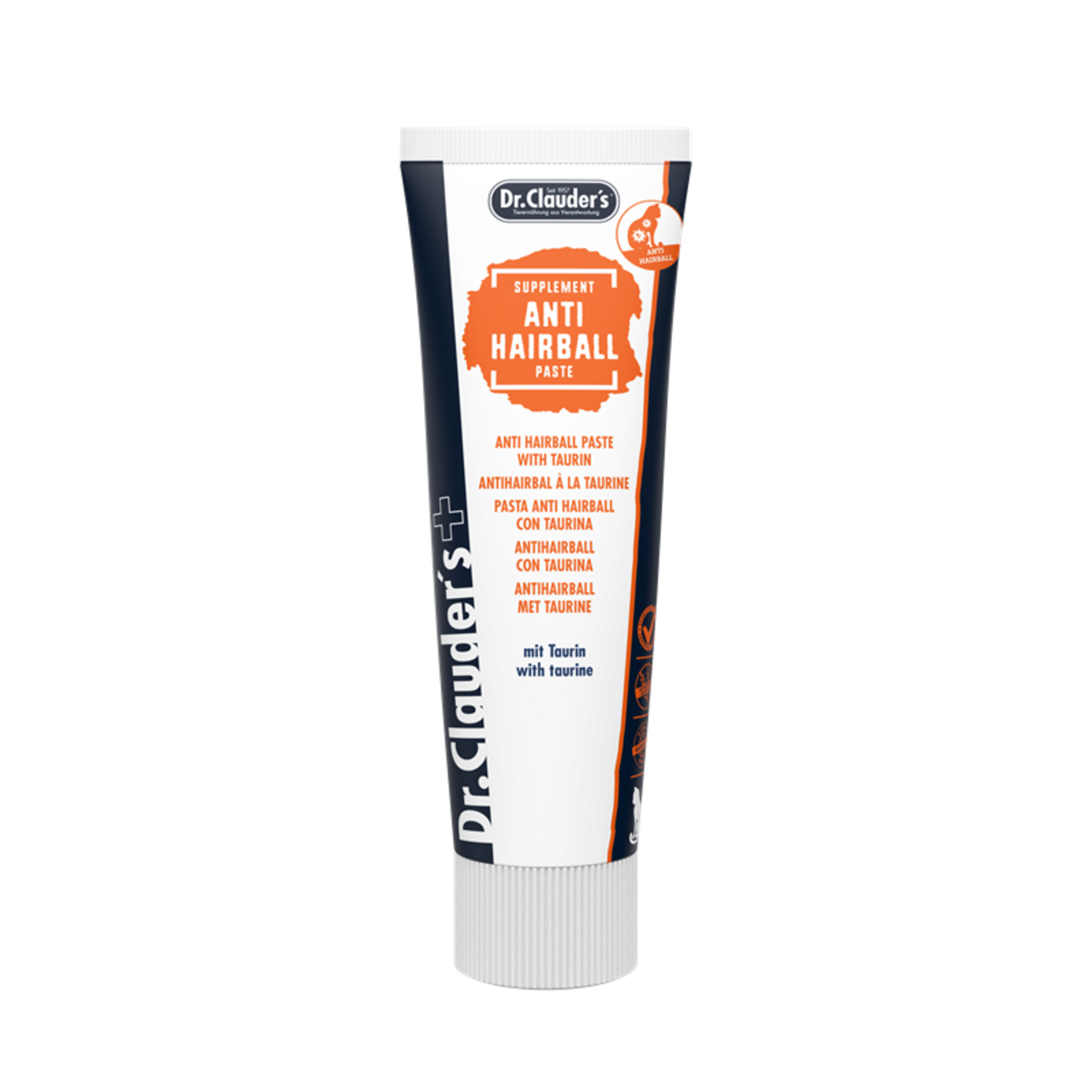 Dr. Clauders Antihairball Paste mit Taurin für Katzen – 100g Bild 1
