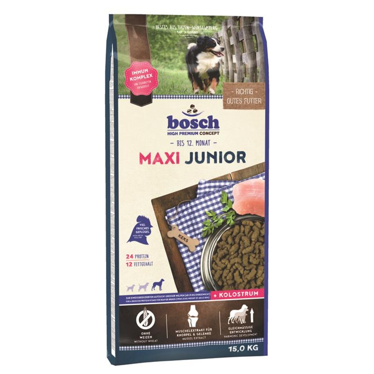 Bosch Junior Maxi Hundefutter Bild 3