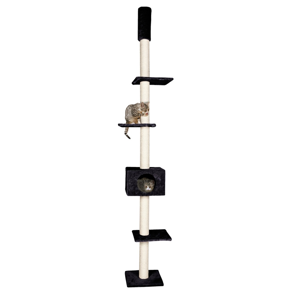 Karlie Deckenkratzbaum Cometa, 263 cm schwarz Karlie Deckenkratzbaum Cometa, 263 cm schwarz