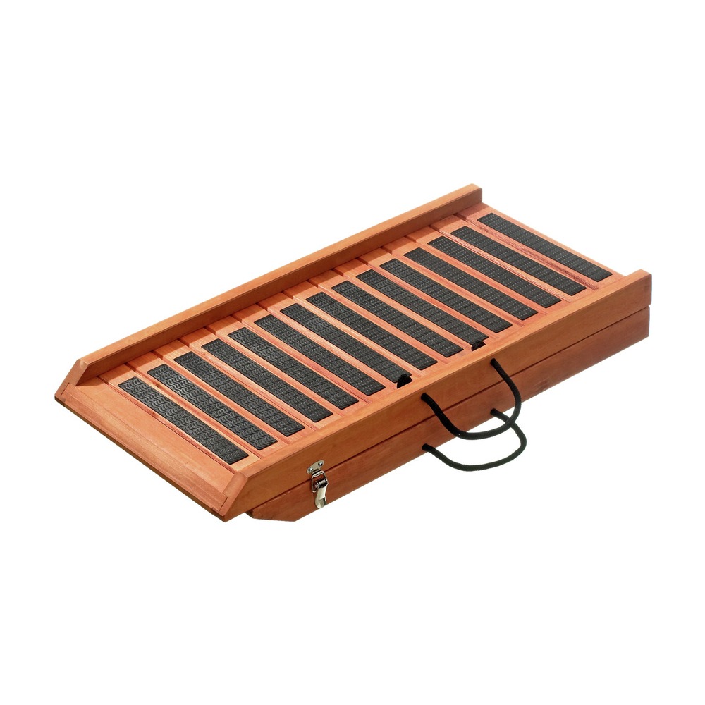 Karlie Hunderampe Holz für Auto klappbar Bild 2