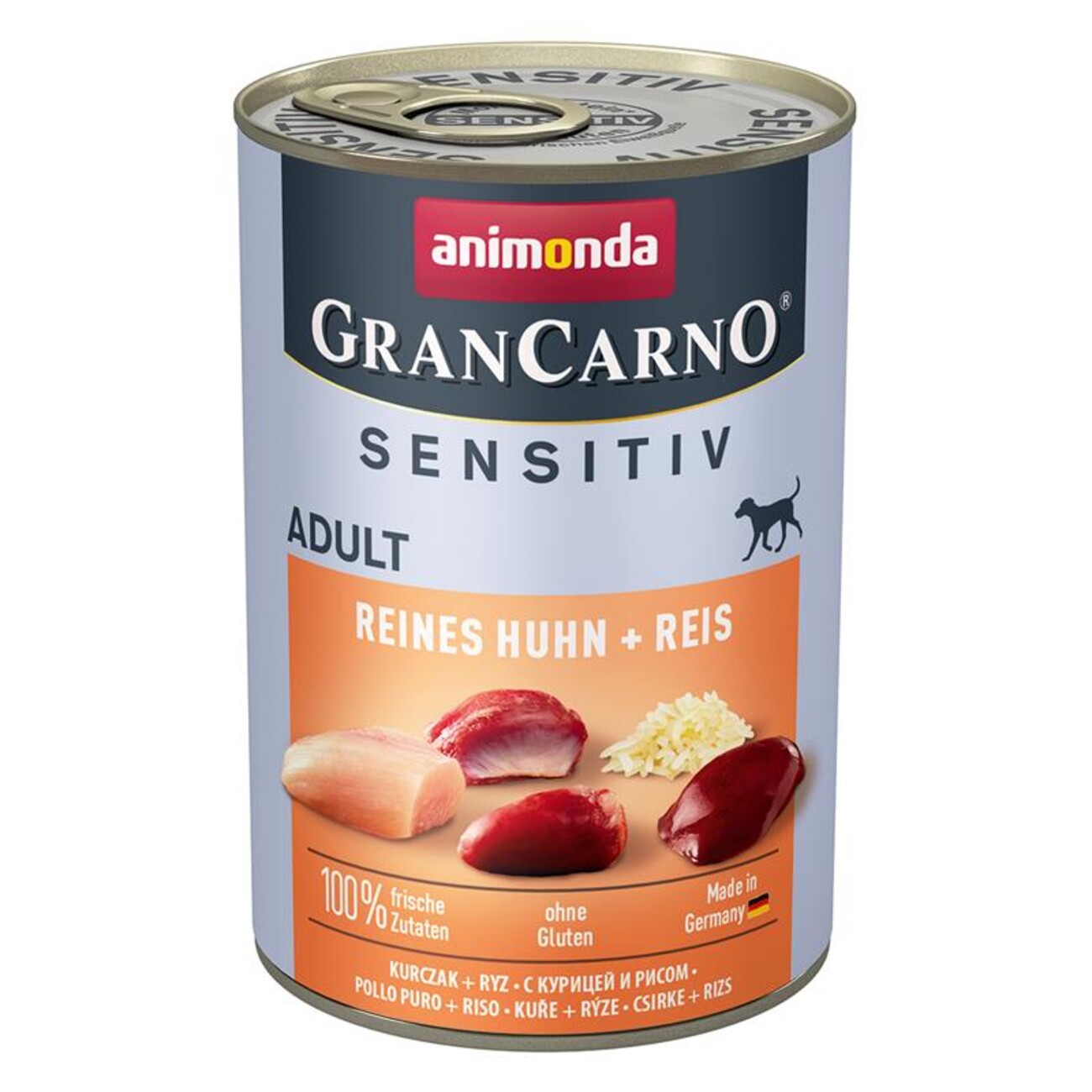 Animonda GranCarno Adult Sensitive Hundefutter Bild 7