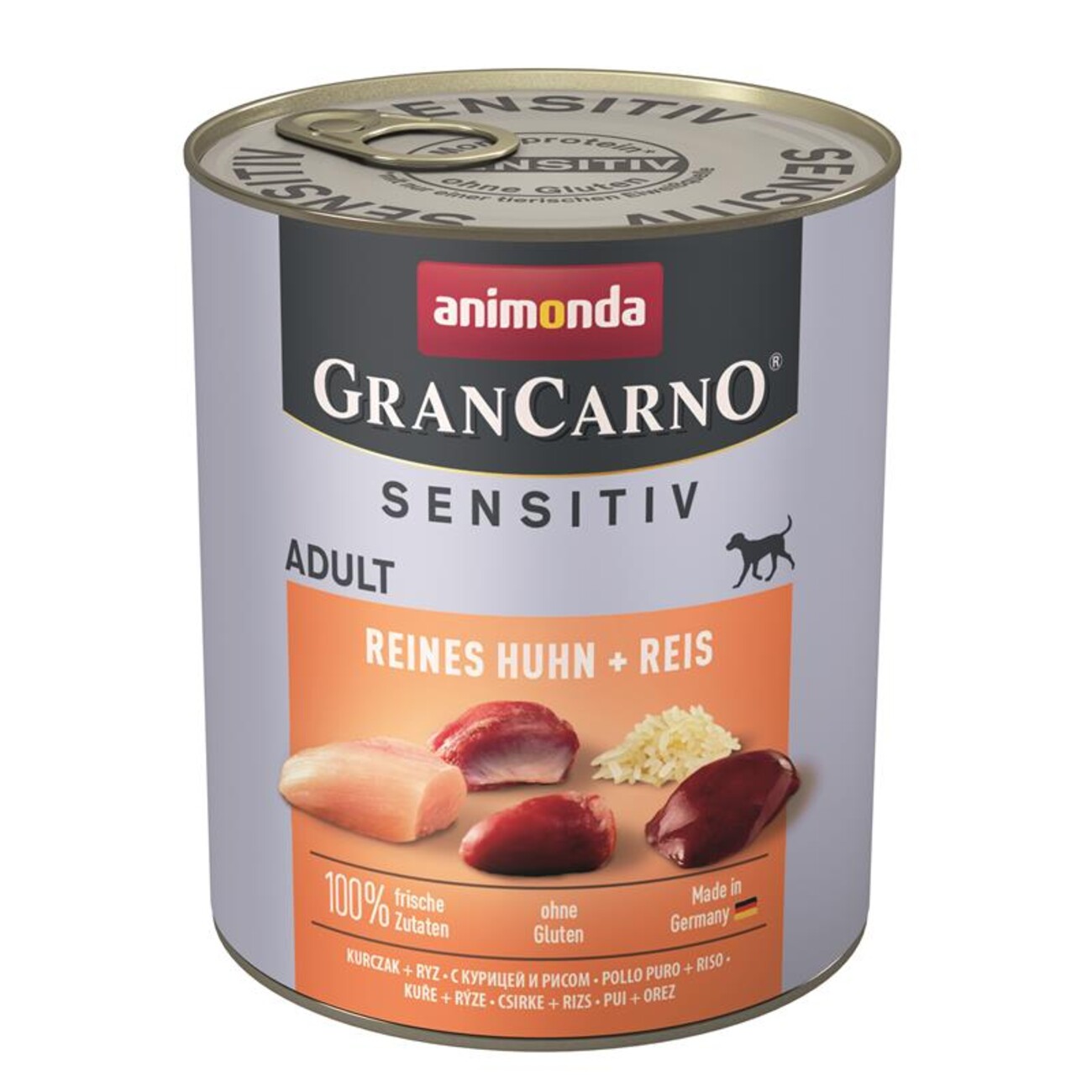 Animonda GranCarno Adult Sensitive Hundefutter Bild 8