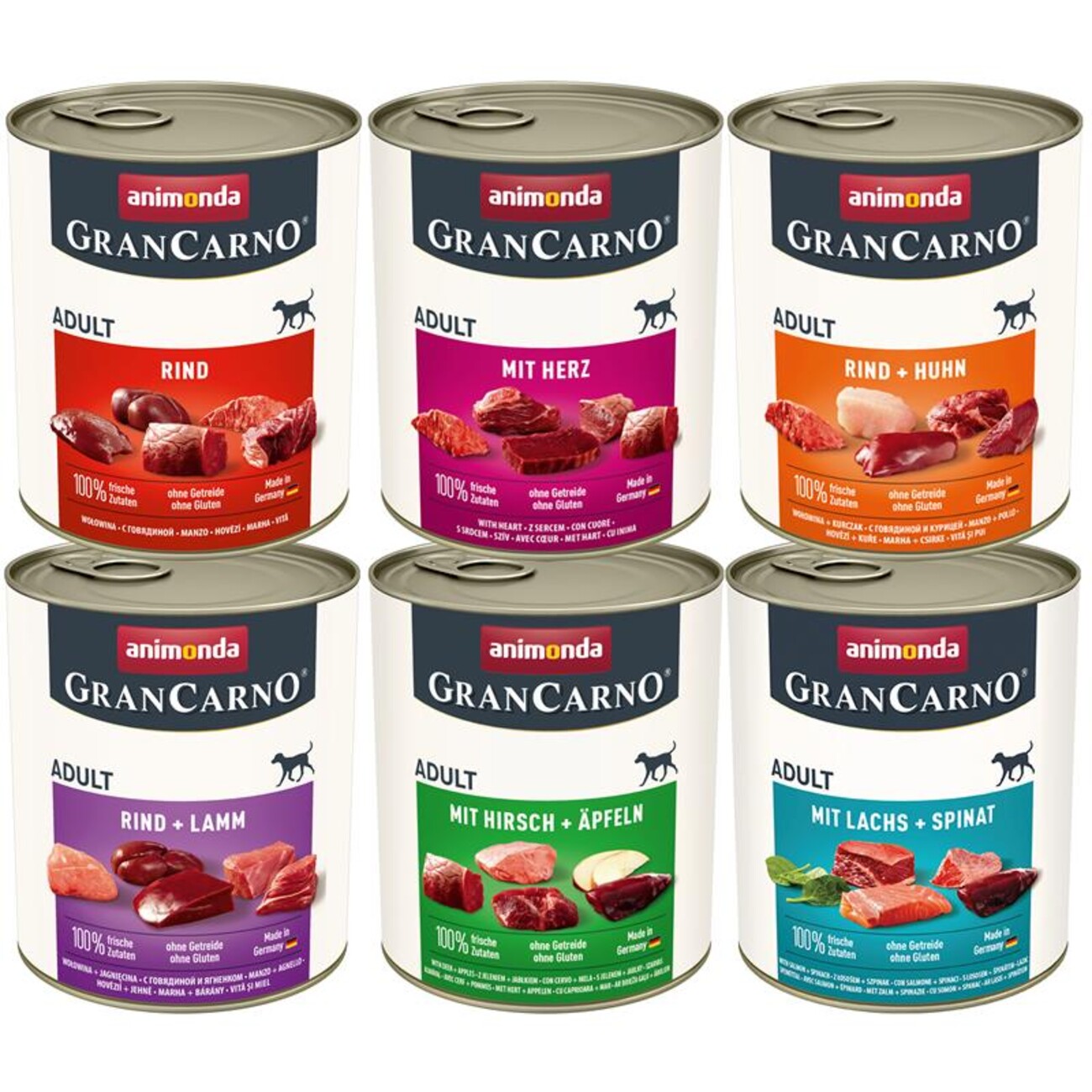 Animonda Hundefutter GranCarno Herzhafte Variation Bild 2