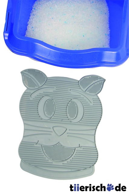 Vorleger für Katzentoiletten, Kunststoff Bild 2