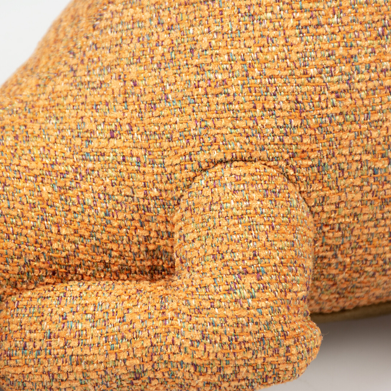 D&D HOME Hundespielzeug Quasi – Robuster Chenille-Kumpel mit Knotenseil Bild 3