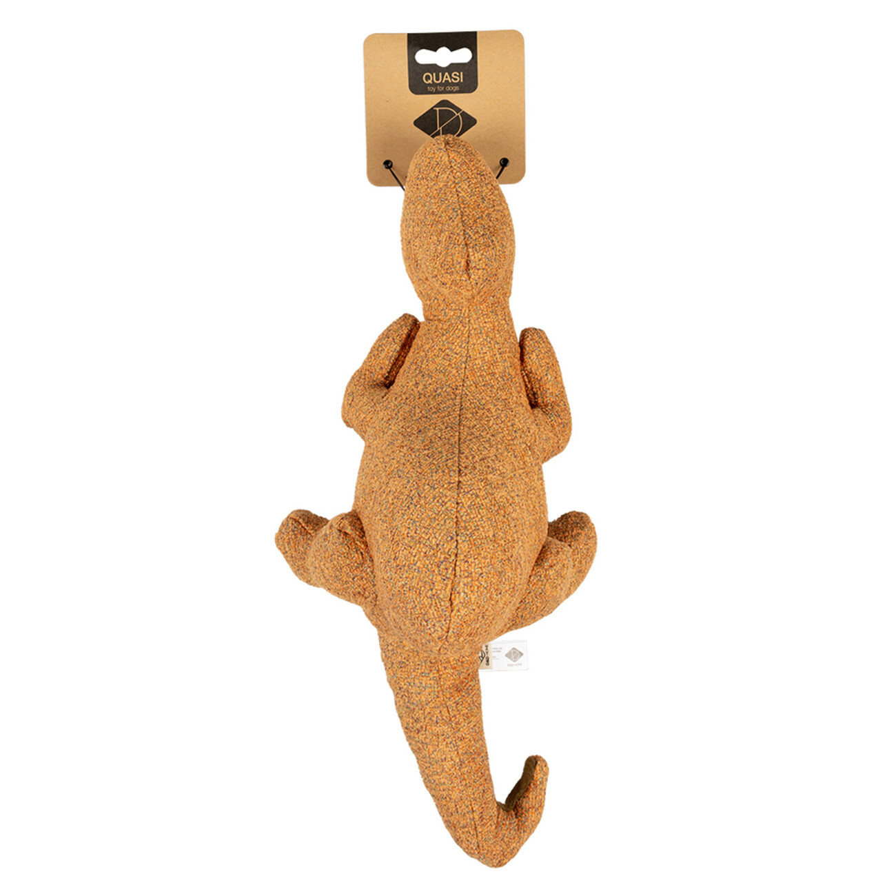 D&D HOME Hundespielzeug Quasi – Robuster Chenille-Kumpel mit Knotenseil Bild 4