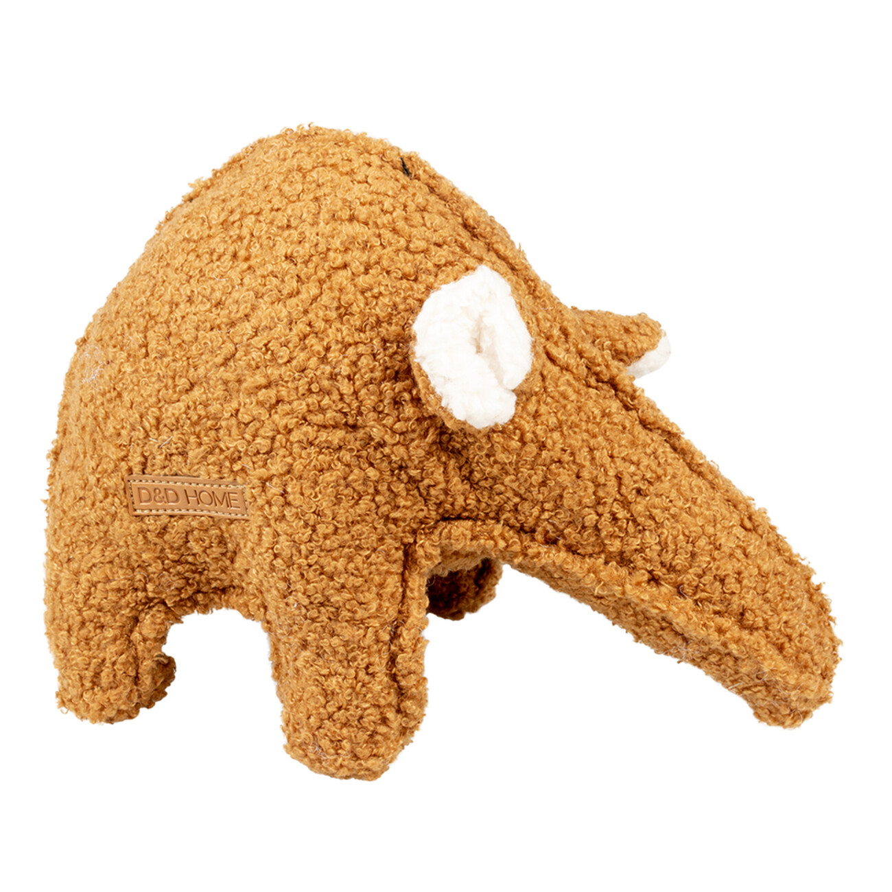 D&D Home Liz Hundespielzeug aus weichem Teddystoff Bild 1