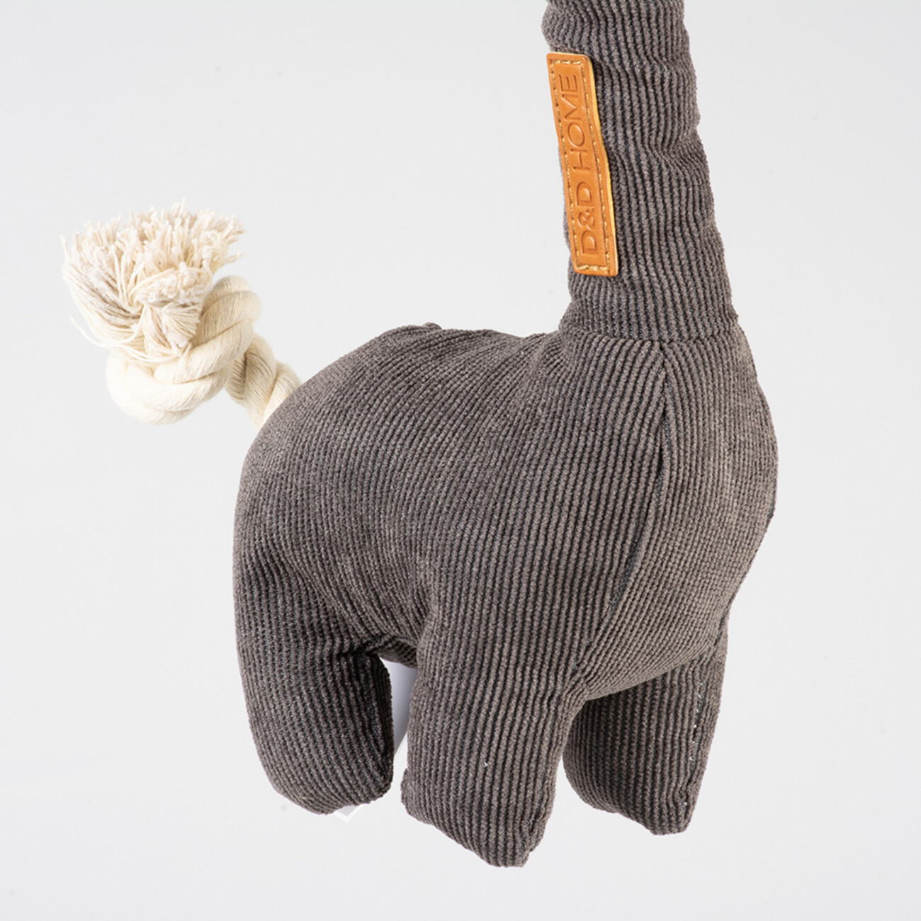 D&D HOME Hundespielzeug Giraffe George aus Cord & Seil Bild 5