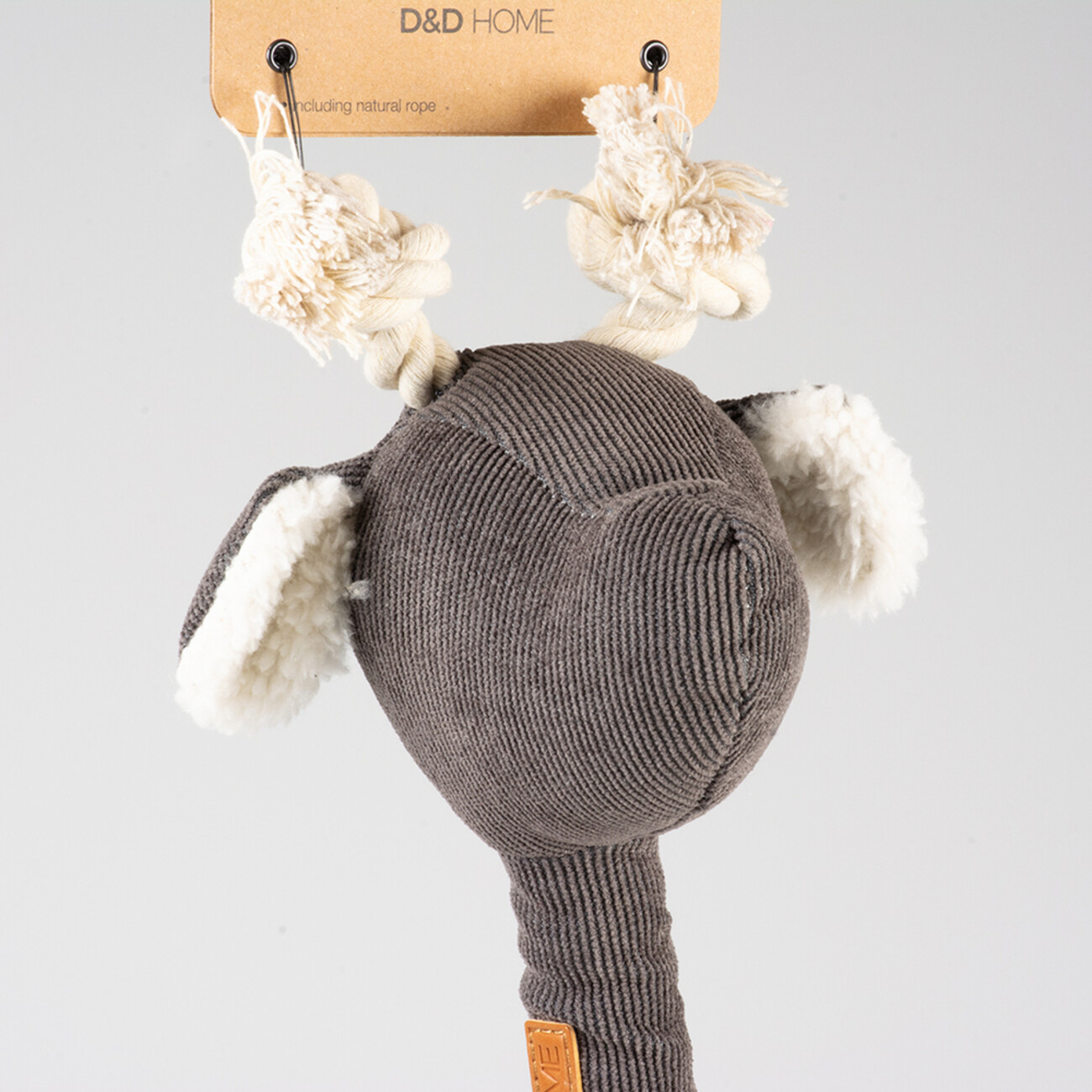 D&D HOME Hundespielzeug Giraffe George aus Cord & Seil Bild 6