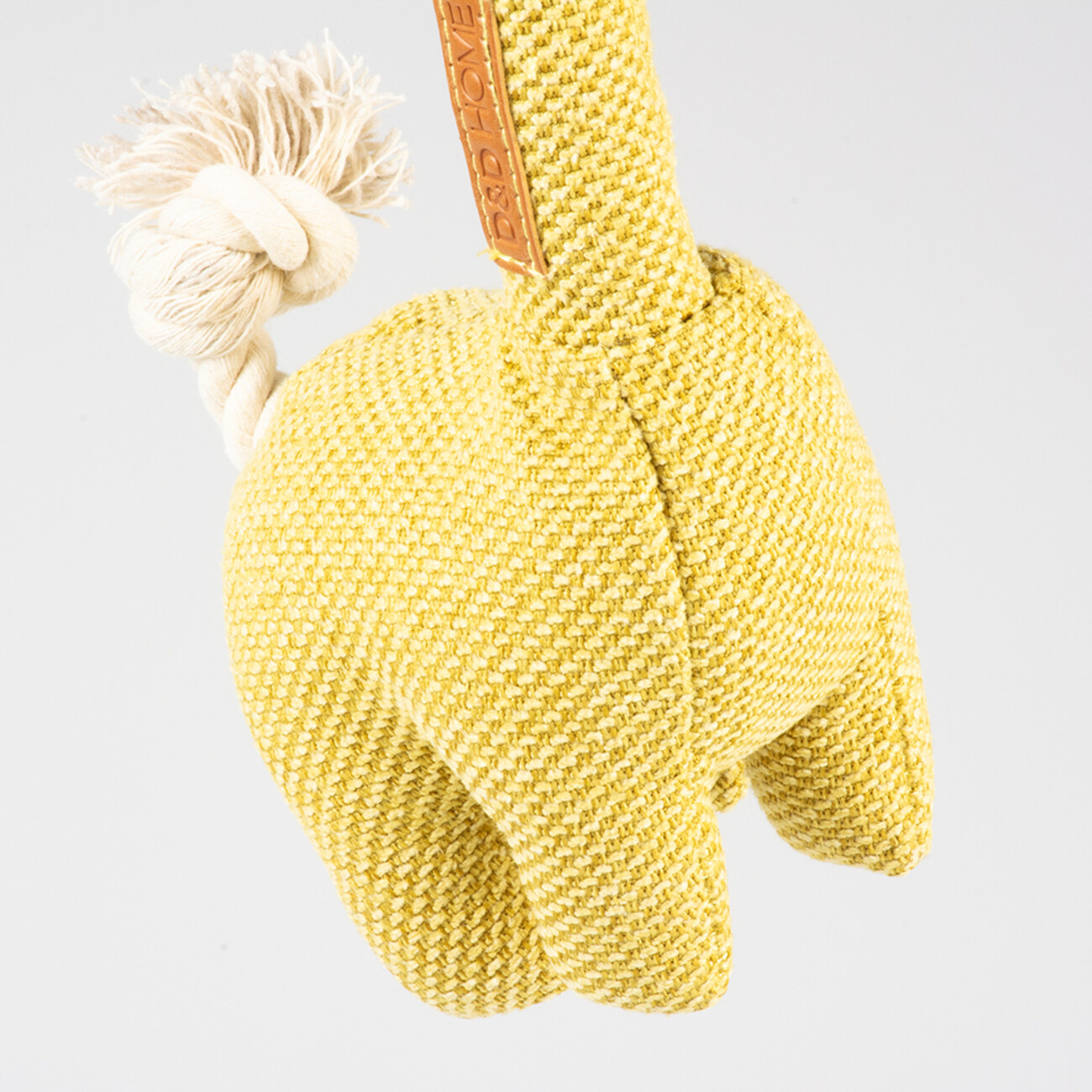 D&D HOME Hundespielzeug Giraffe George aus Cord & Seil Bild 7