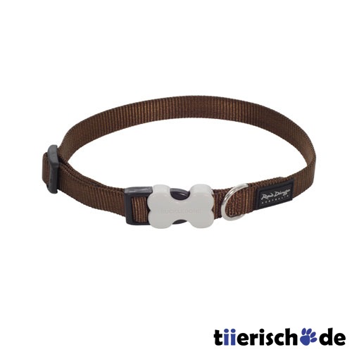 Red Dingo Hundehalsband einfarbig Bild 3