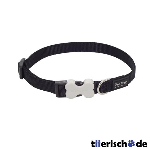 Red Dingo Hundehalsband einfarbig Bild 5