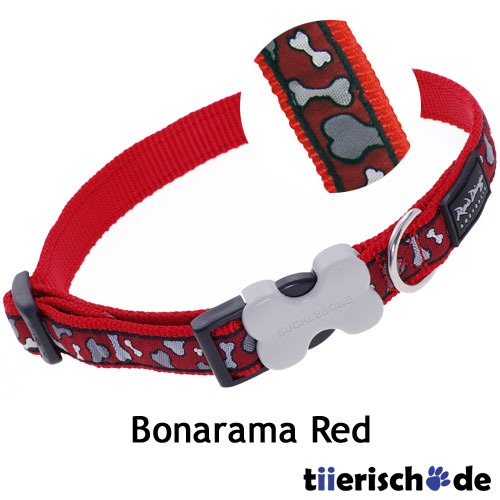 Red Dingo Halsband Design Bonarama Bild 2