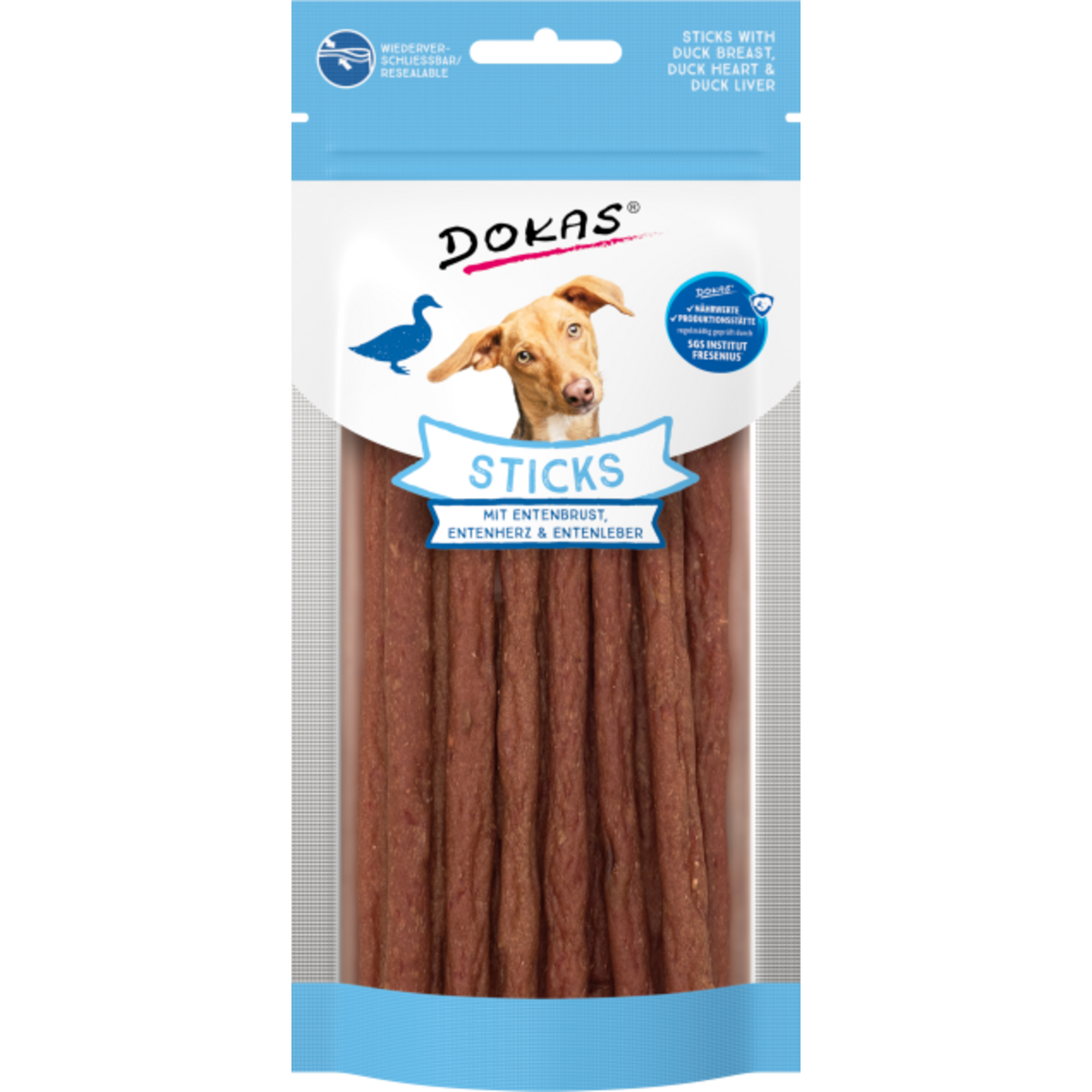 Dog Sticks mit Entenbrust, Herz & Leber für Hunde Bild 1