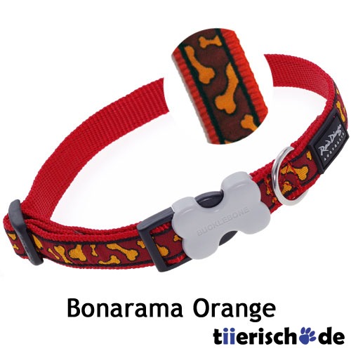 Red Dingo Halsband Design Bonarama Bild 1