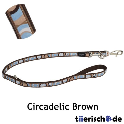 Red Dingo Leine Circadelic Brown Bild 1
