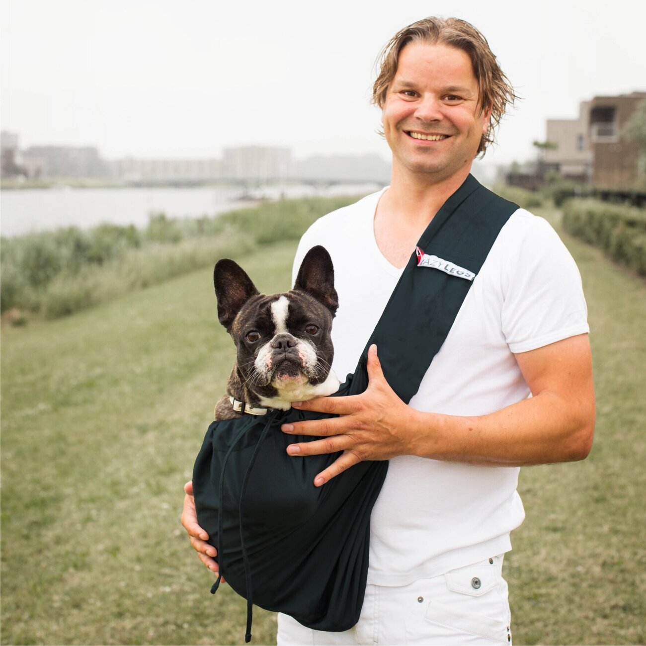 Bauchtasche für Hunde 4LazyLegs Bild 2