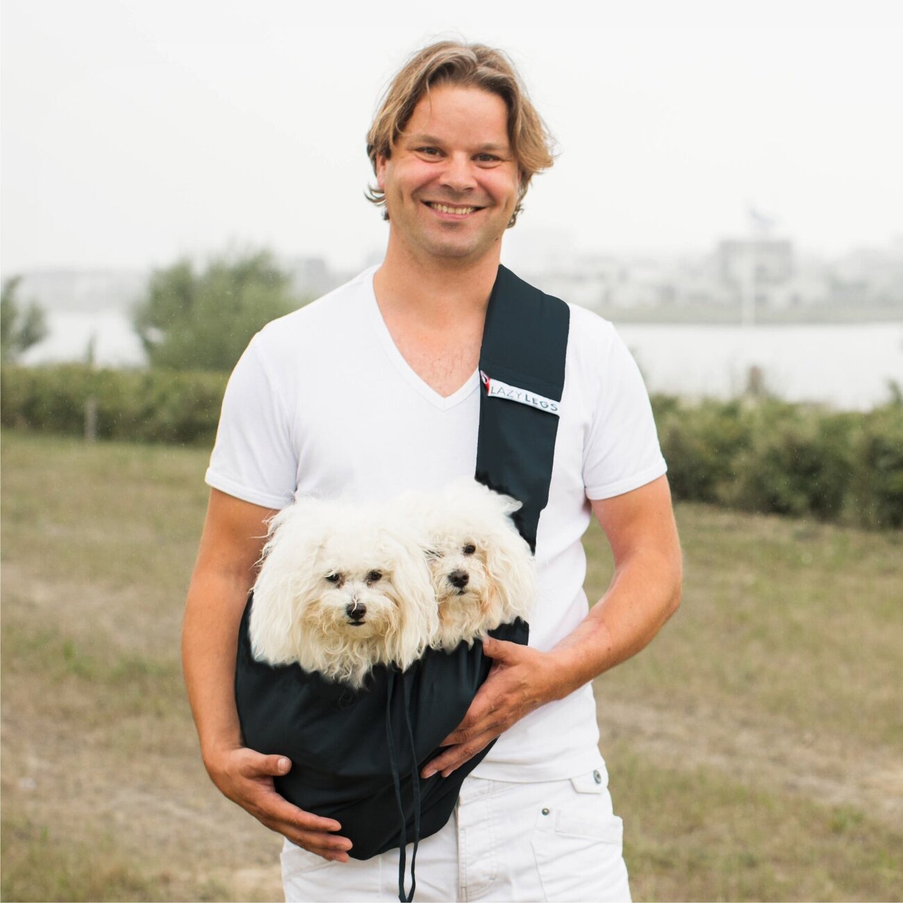 Bauchtasche für Hunde 4LazyLegs Bild 11