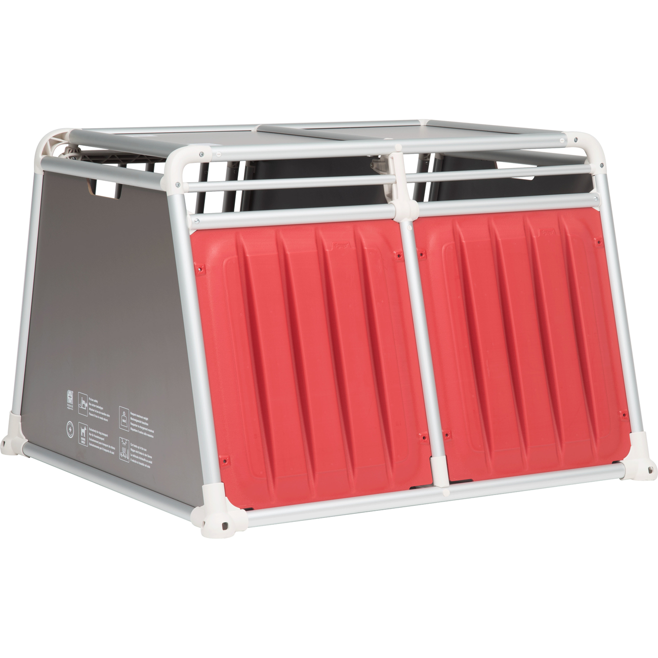 4pets Alu Autobox für 2 Hunde ECO 22 Bild 9