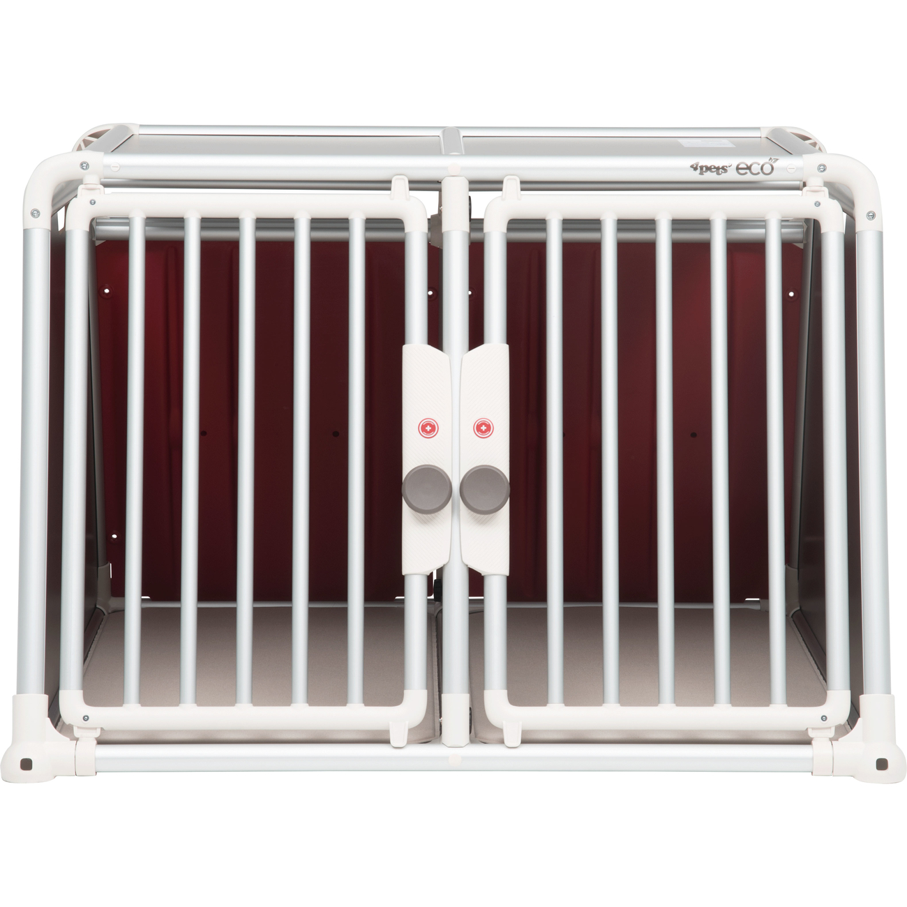 4pets Alu Autobox für 2 Hunde ECO 22 Bild 2