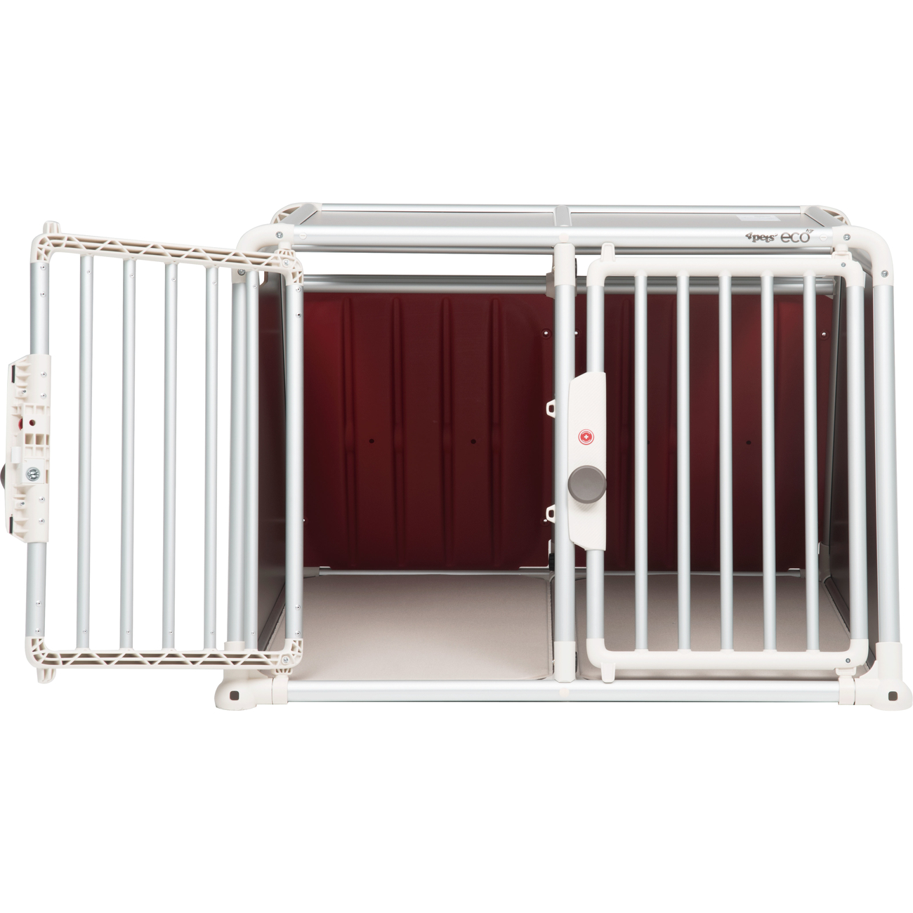 4pets Alu Autobox für 2 Hunde ECO 22 Bild 5