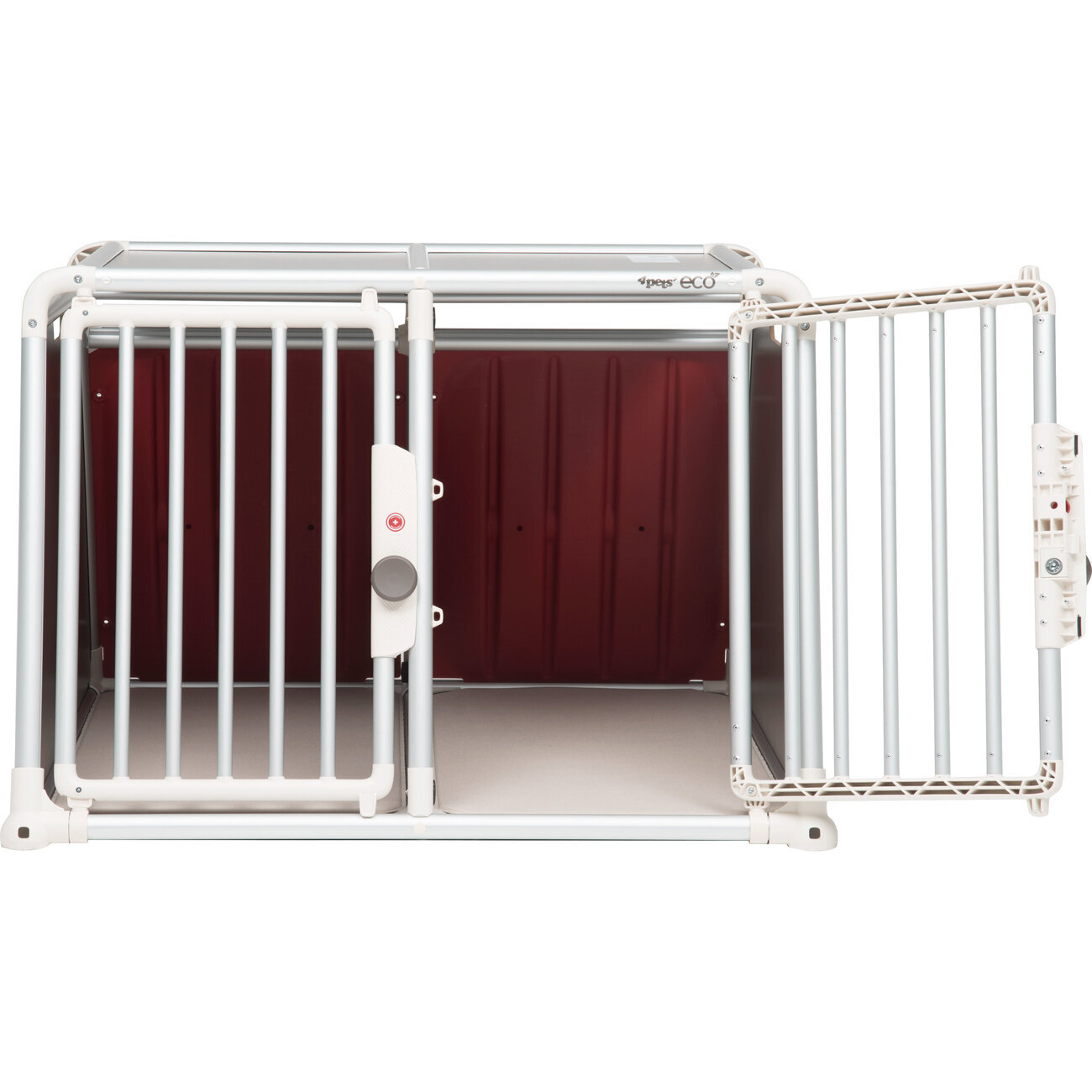 4pets Alu Autobox für 2 Hunde ECO 22 B-WARE, RETOURENWARE Bild 2