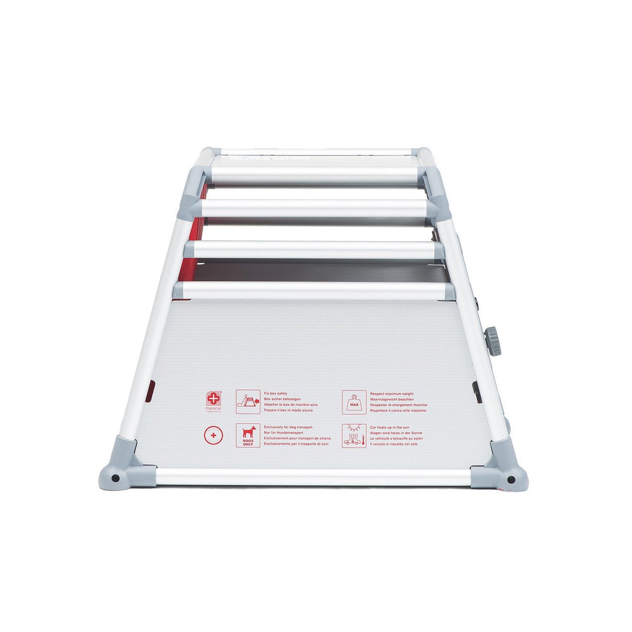 4pets Dog Box Pro 1 Small Alu Hunde Transportbox Bild 5