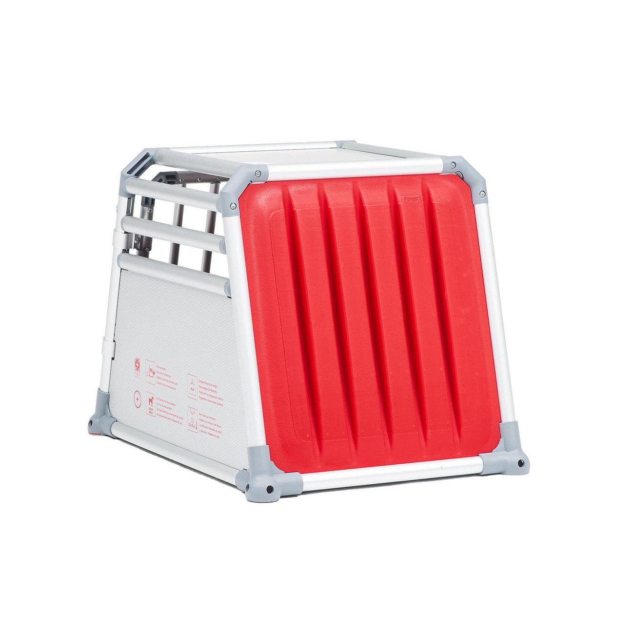 4pets Dog Box Pro 1 Small Alu Hunde Transportbox Bild 4