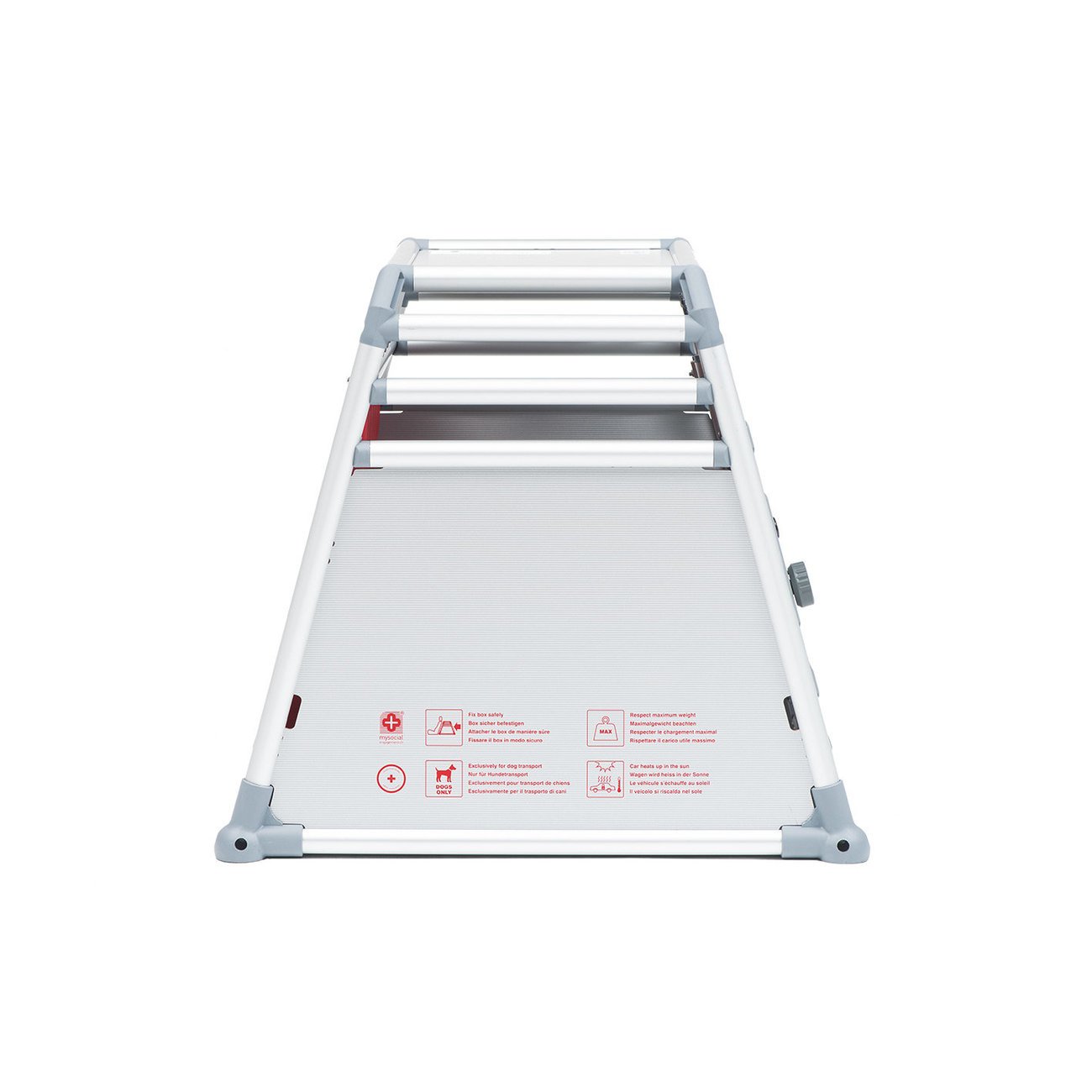 4pets Dog Box Pro 2 Autobox aus Aluminium Bild 3