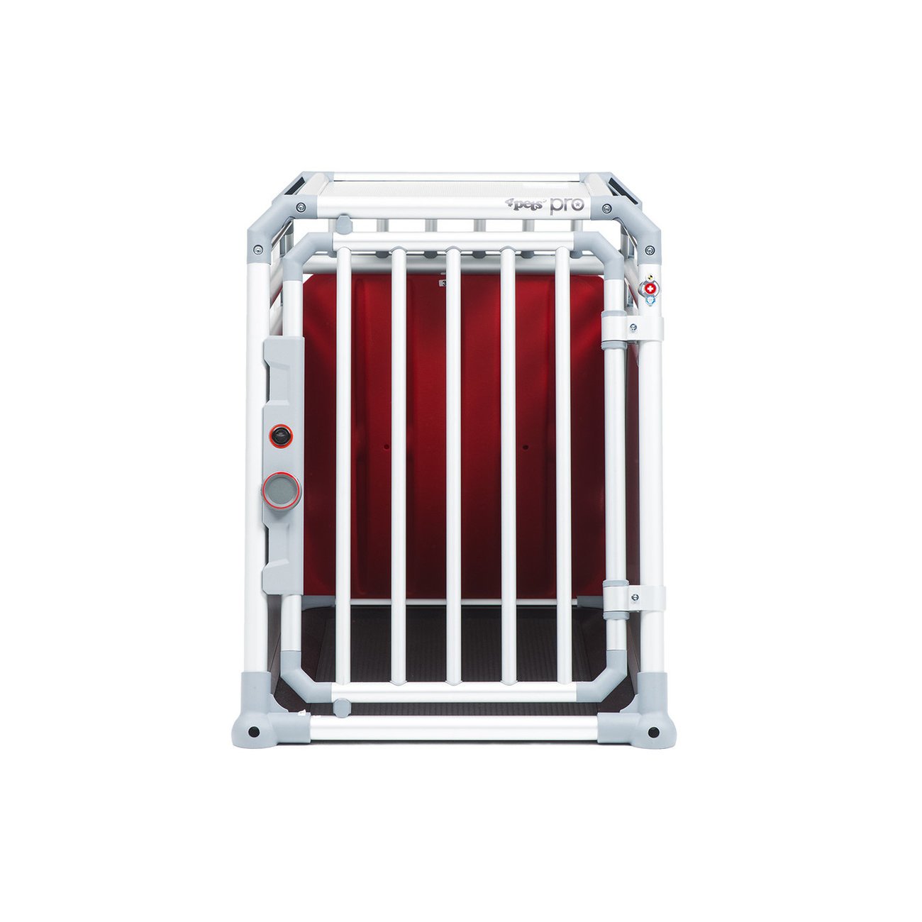 4pets Dog Box Pro 2 Autobox aus Aluminium Bild 5