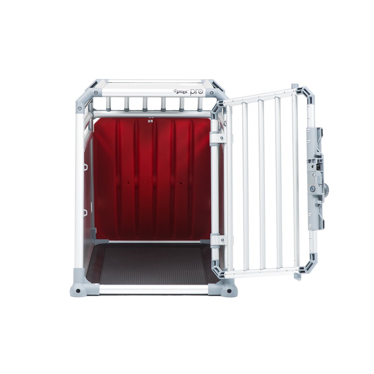 4pets Dog Box Pro 2 Autobox aus Aluminium Bild 6