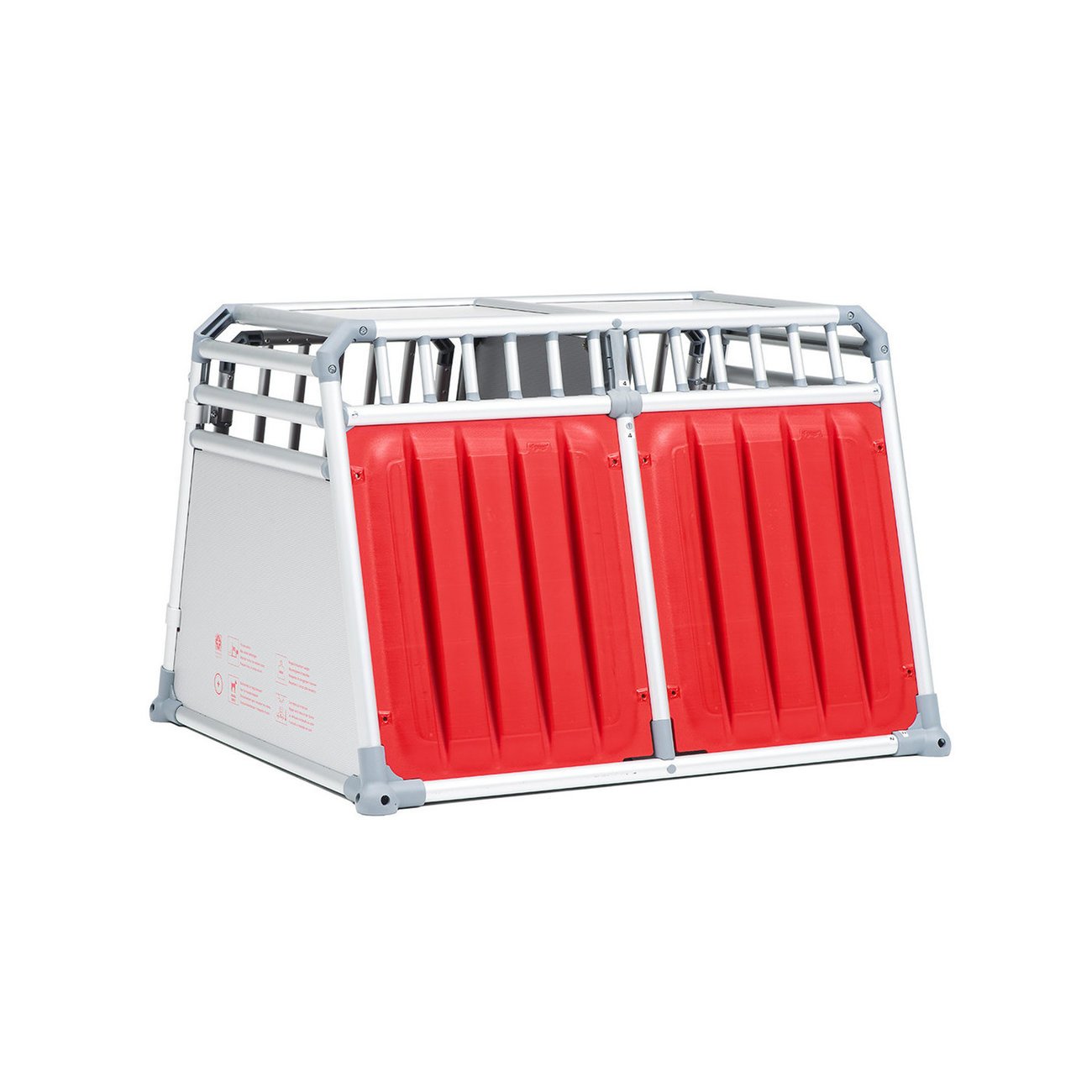 4pets Dog Box Pro 22 Doppelbox für Hunde Bild 6