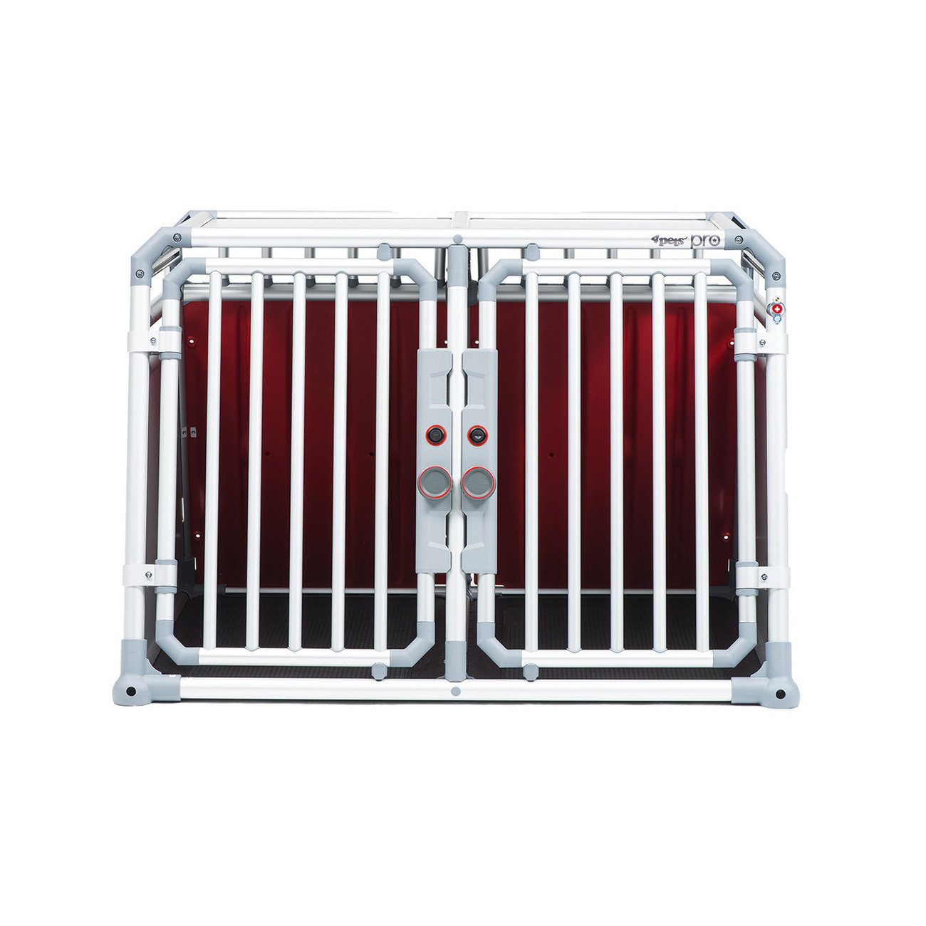 4pets Dog Box Pro 22 Doppelbox für Hunde Bild 7