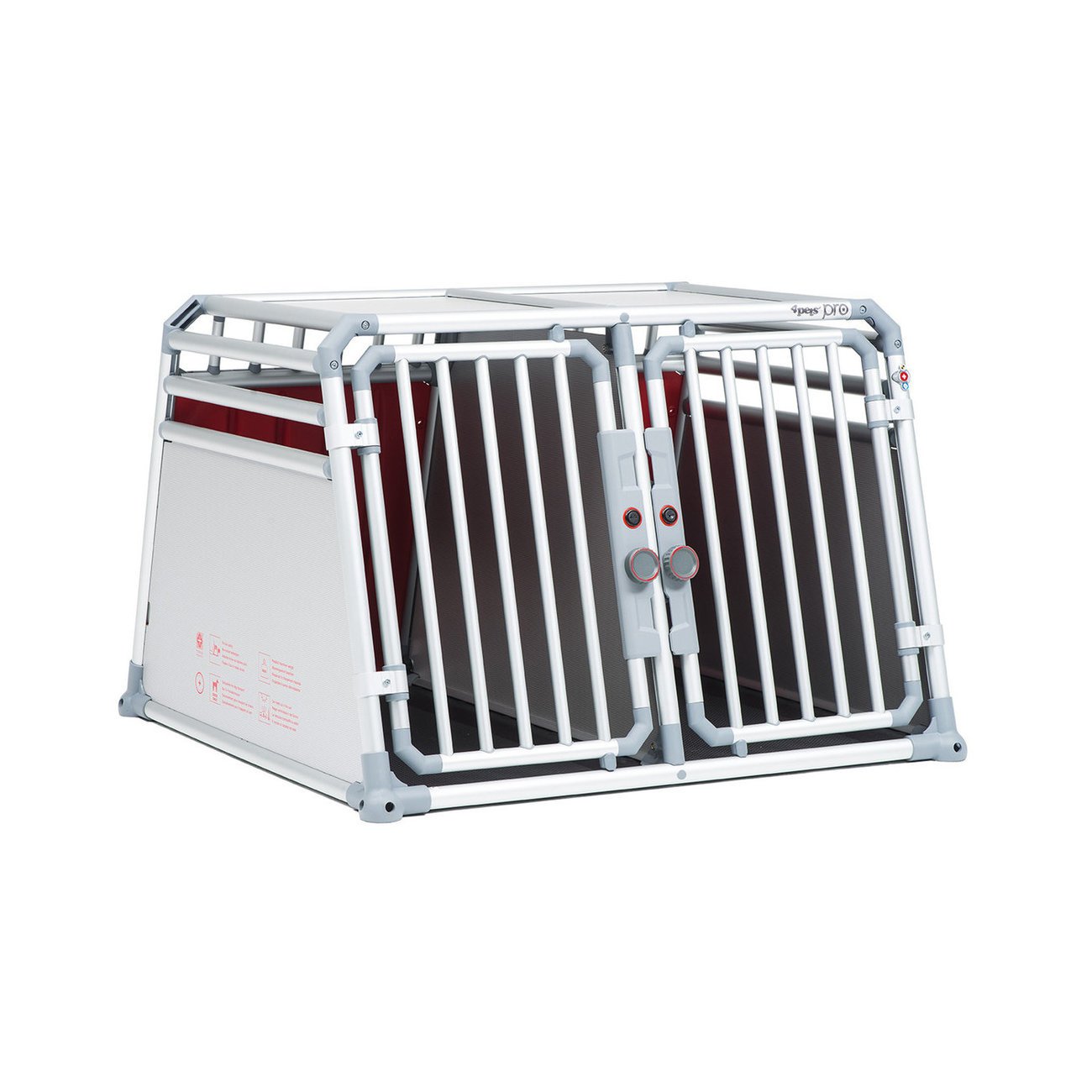 4pets Dog Box Pro 22 Doppelbox für Hunde Bild 8