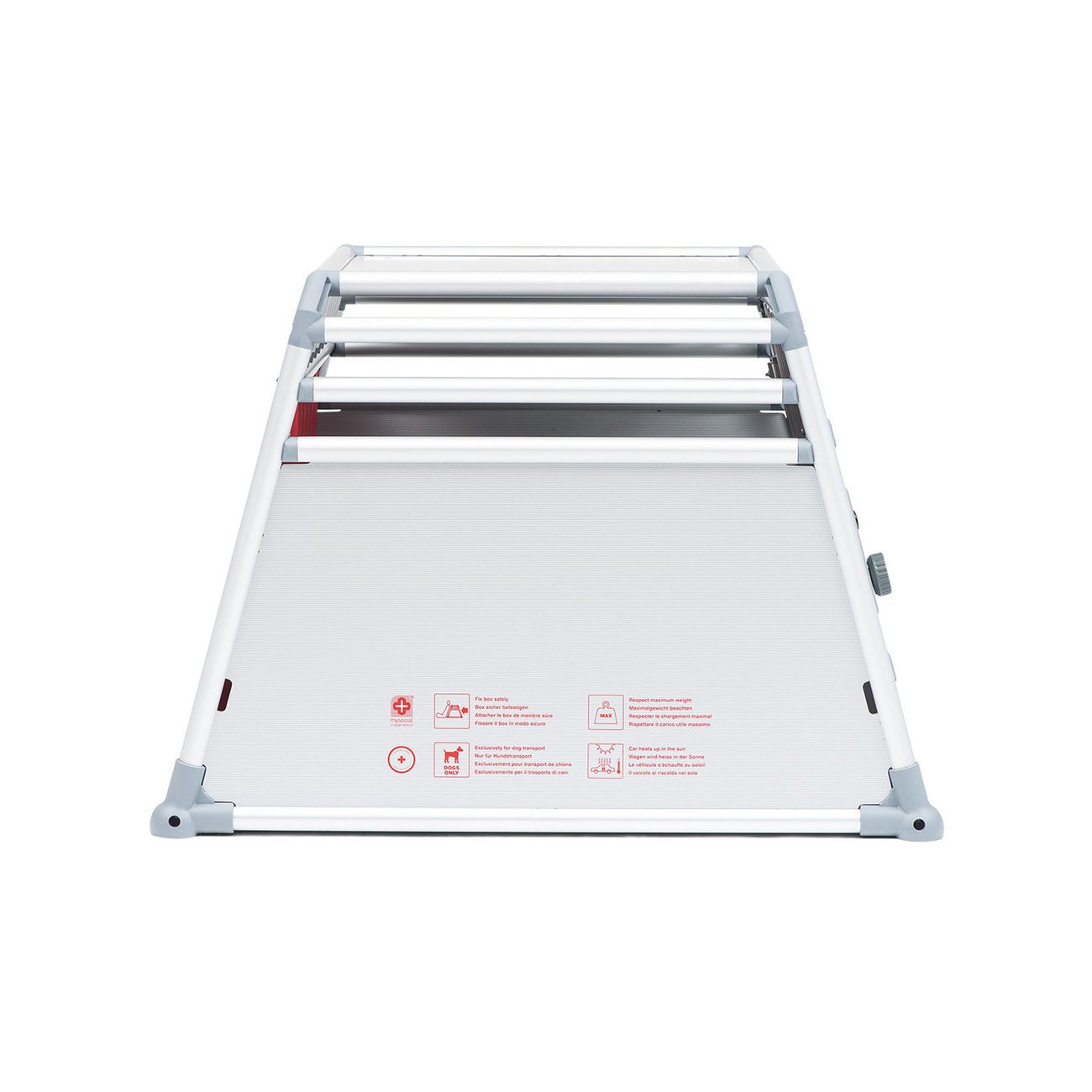 4pets Dog Box Pro 3 Hundebox Auto Bild 6