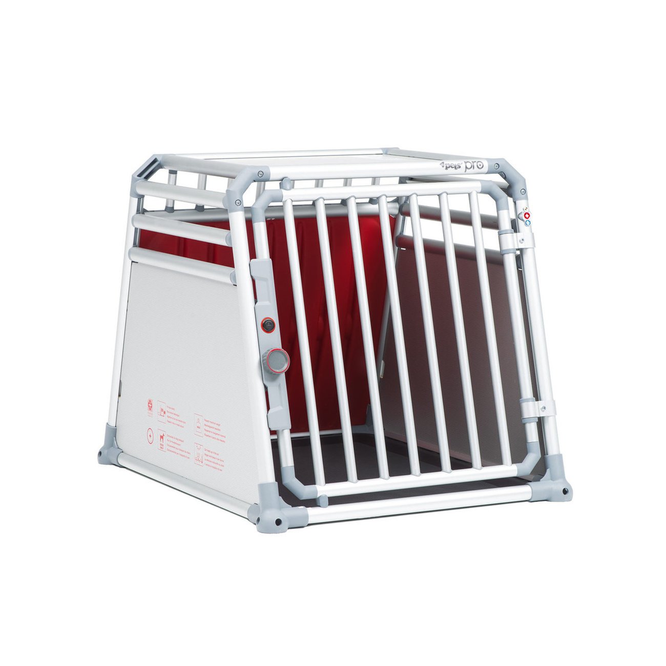 4pets Dog Box Pro 3 Hundebox Auto Bild 10