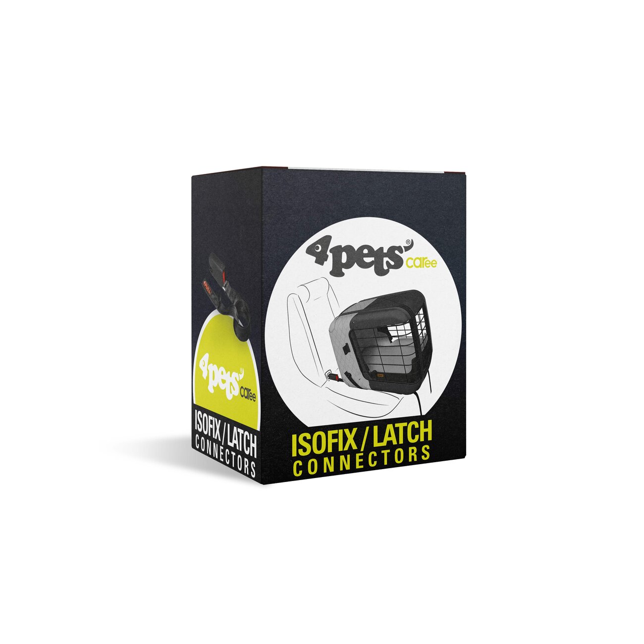 4Pets Dog ISOFIX Connector für Caree Bild 2