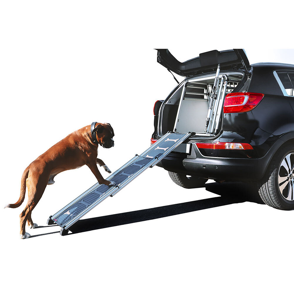 4pets Easy-Steps Teleskop Rampe für Hunde Bild 2