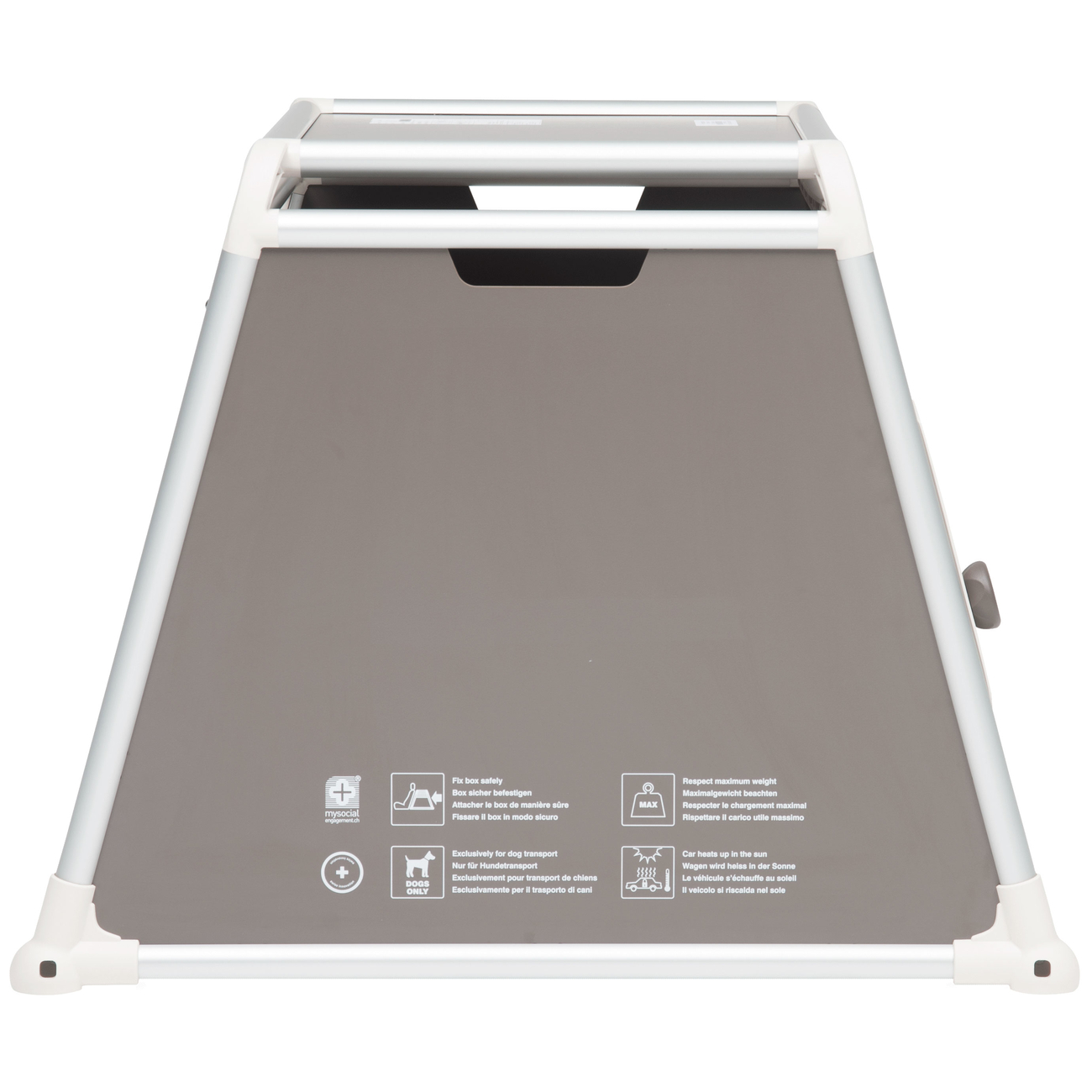 4pets Hundebox fürs Auto ECO 3 Bild 11