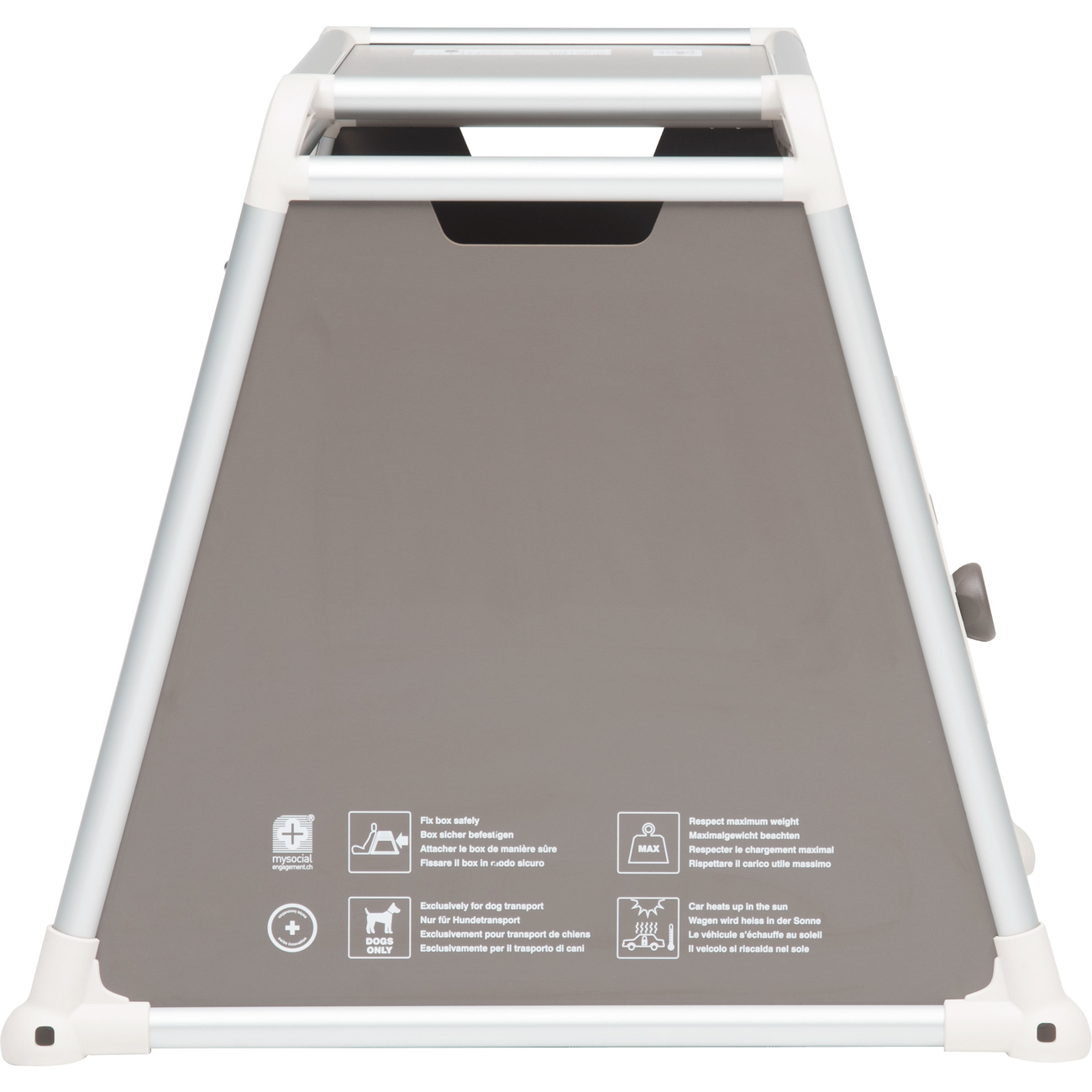 4pets Hundebox fürs Auto ECO 3 Bild 15