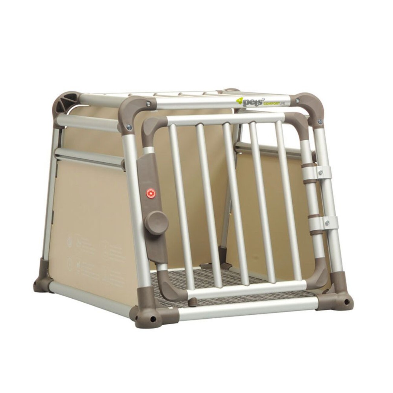 Auto Alubox für kleine Hunde ComfortLine Small Bild 1