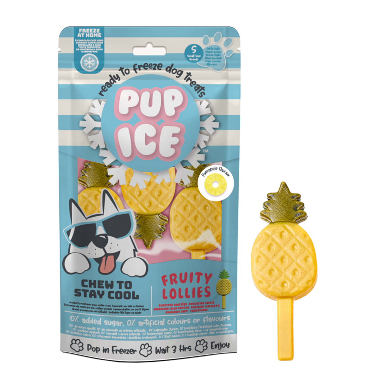 Pup Ice Dog Snack Fruity Lollies Bild 3