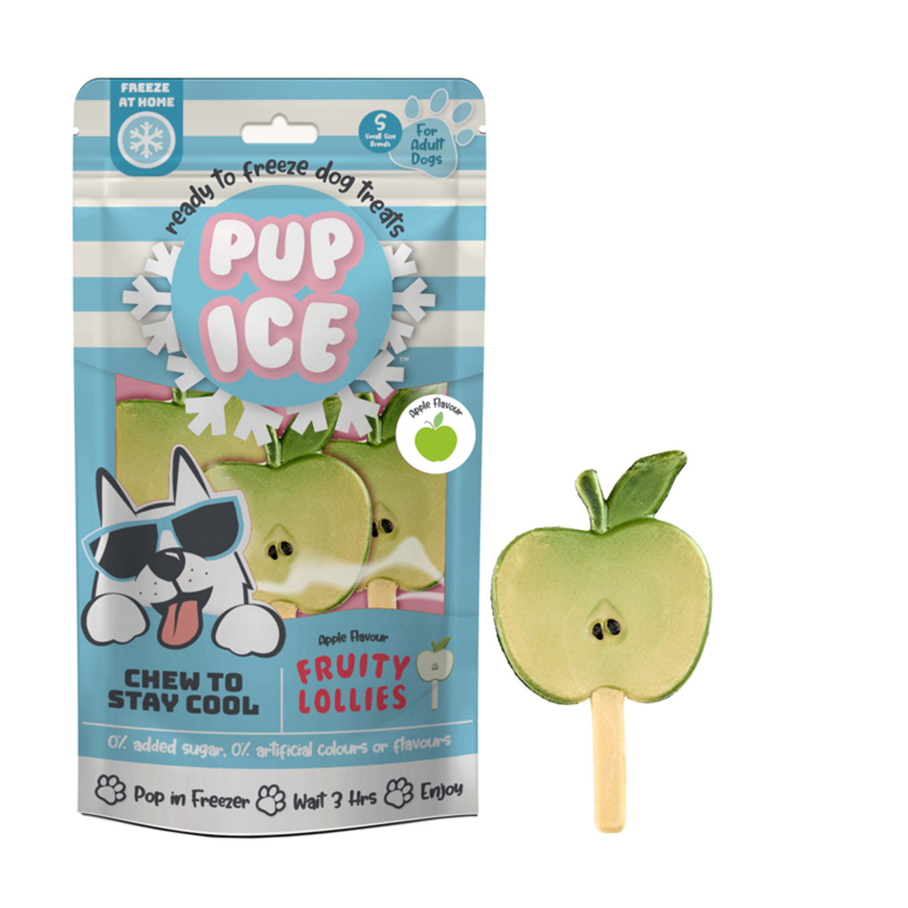 Pup Ice Dog Snack Fruity Lollies Bild 2