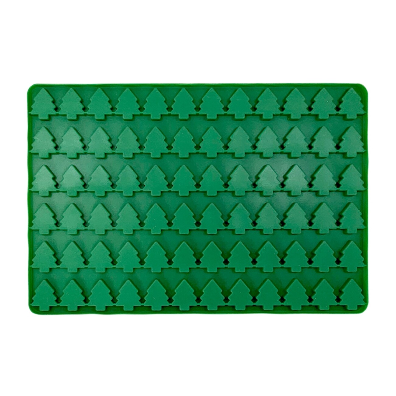 Xmas Weihnachten Silikon Backmatte Weihnachtsbaum oder Lebkuchenmann Bild 1