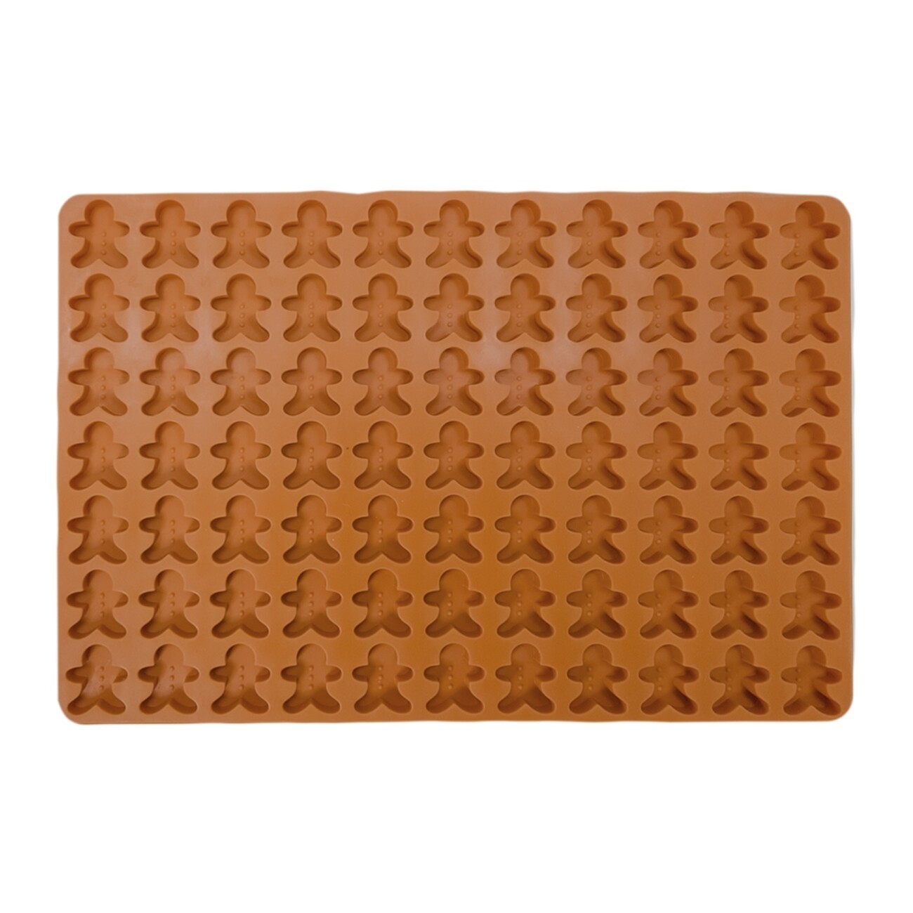 Xmas Weihnachten Silikon Backmatte Weihnachtsbaum oder Lebkuchenmann Bild 2