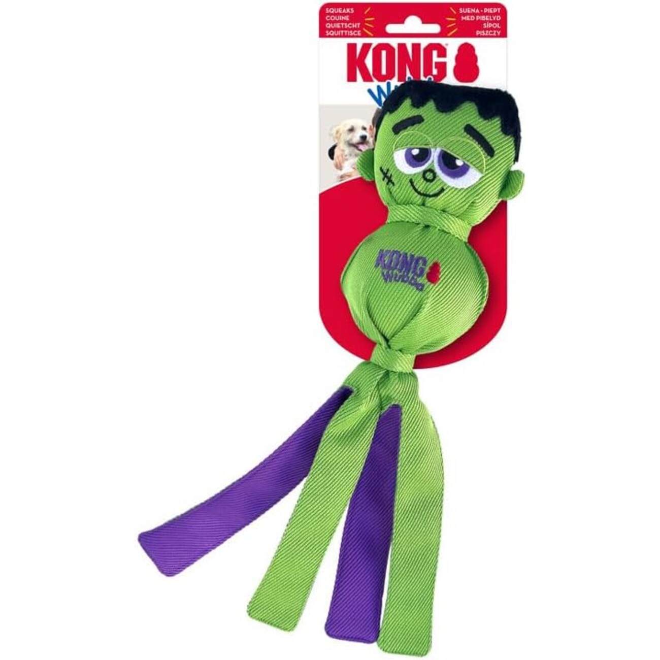 Halloween Wubba Ballistic Hundespielzeug Bild 5