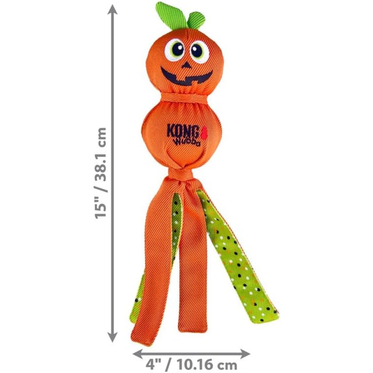 Halloween Wubba Ballistic Hundespielzeug Bild 4