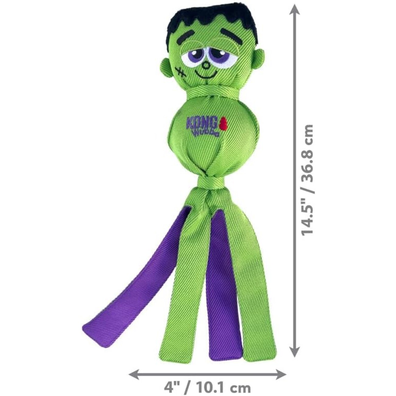 Halloween Wubba Ballistic Hundespielzeug Bild 3