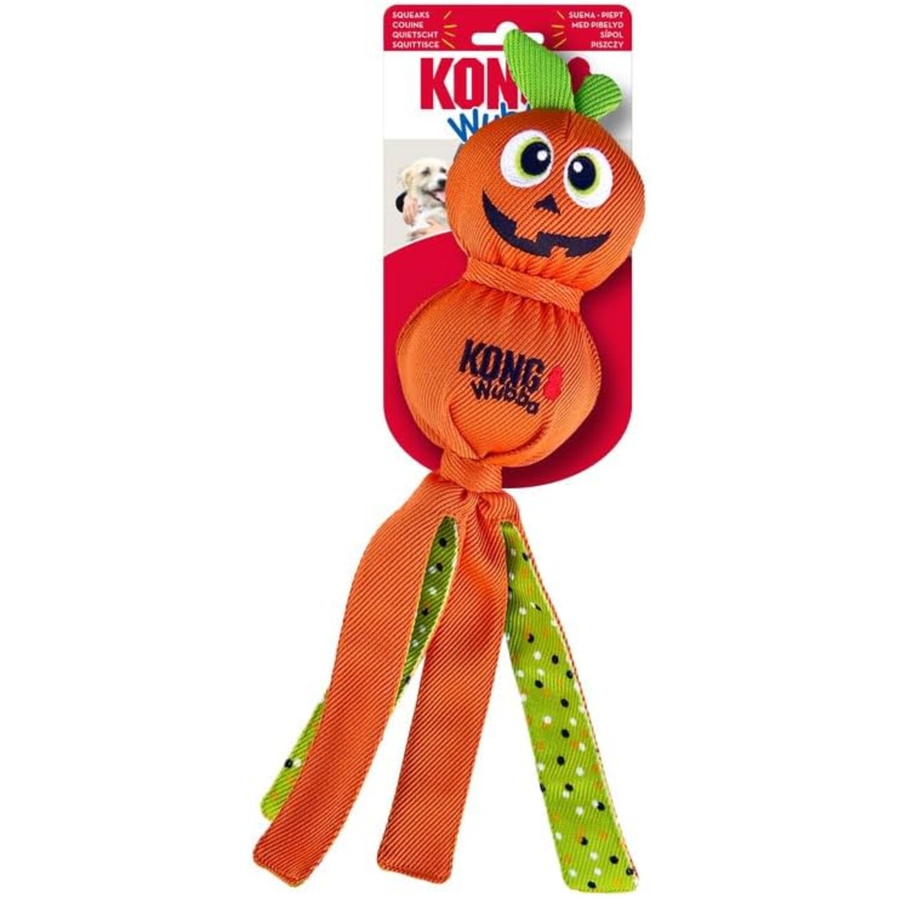 Halloween Wubba Ballistic Hundespielzeug Bild 6