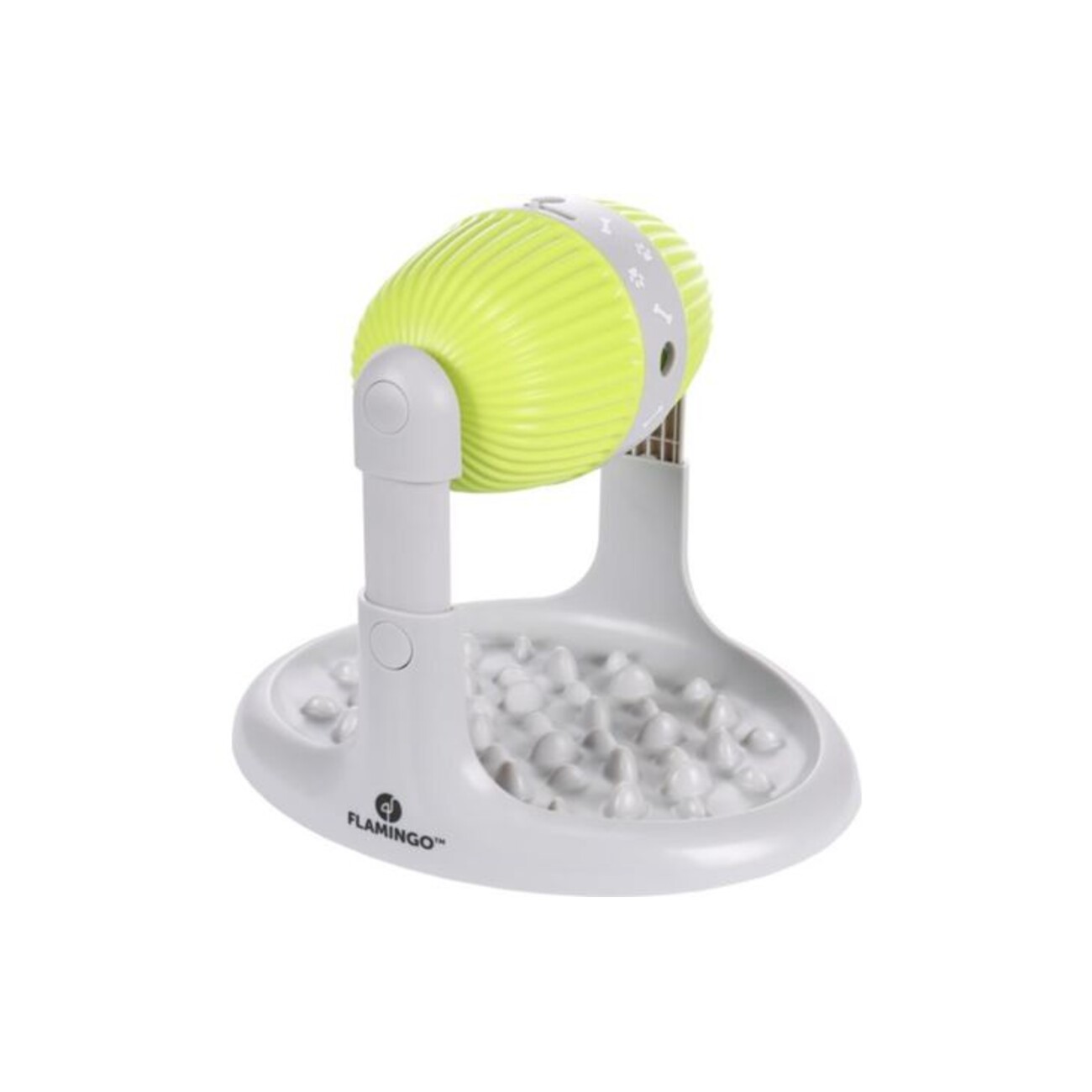 Flamingo Bent Leckerlispender für Hunde – Intelligenzspielzeug bei tiierisch.de Bild 3